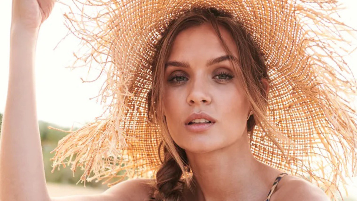 Josephine Skriver was photographed by Kate Powers in the Dominican Republic.